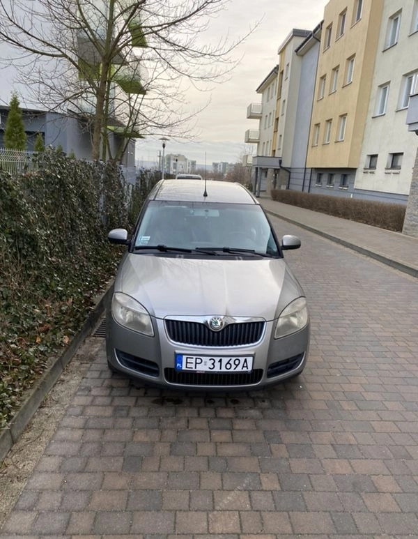 Skoda Roomster cena 13300 przebieg: 333100, rok produkcji 2007 z Ostrów Lubelski małe 106